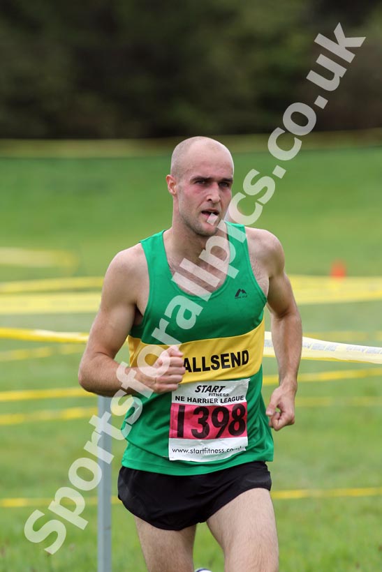 Red 1398 (2), North-East Harriers League, Cramlington
